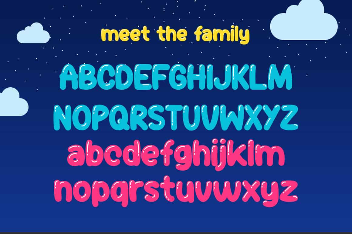 Free Jelly Belly Font