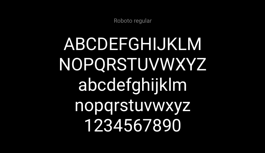 Roboto Font Free Download Mac