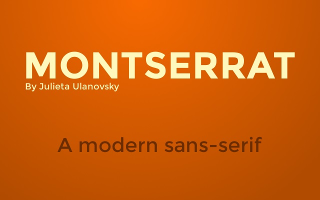 Montserrat Font