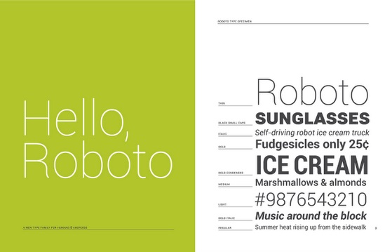 Roboto Font Family