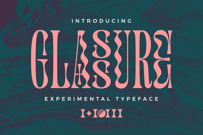 Psychedelic Fonts