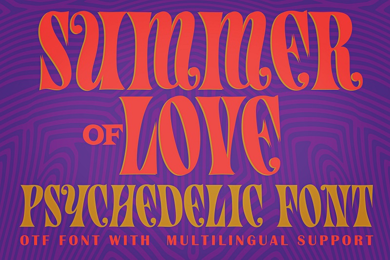 12 Groovy Psychedelic Fonts You Will Surely Dig Hipfonts