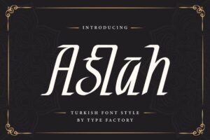 Beautiful Arabic Fonts For Your Branding And Event Projects Hipfonts