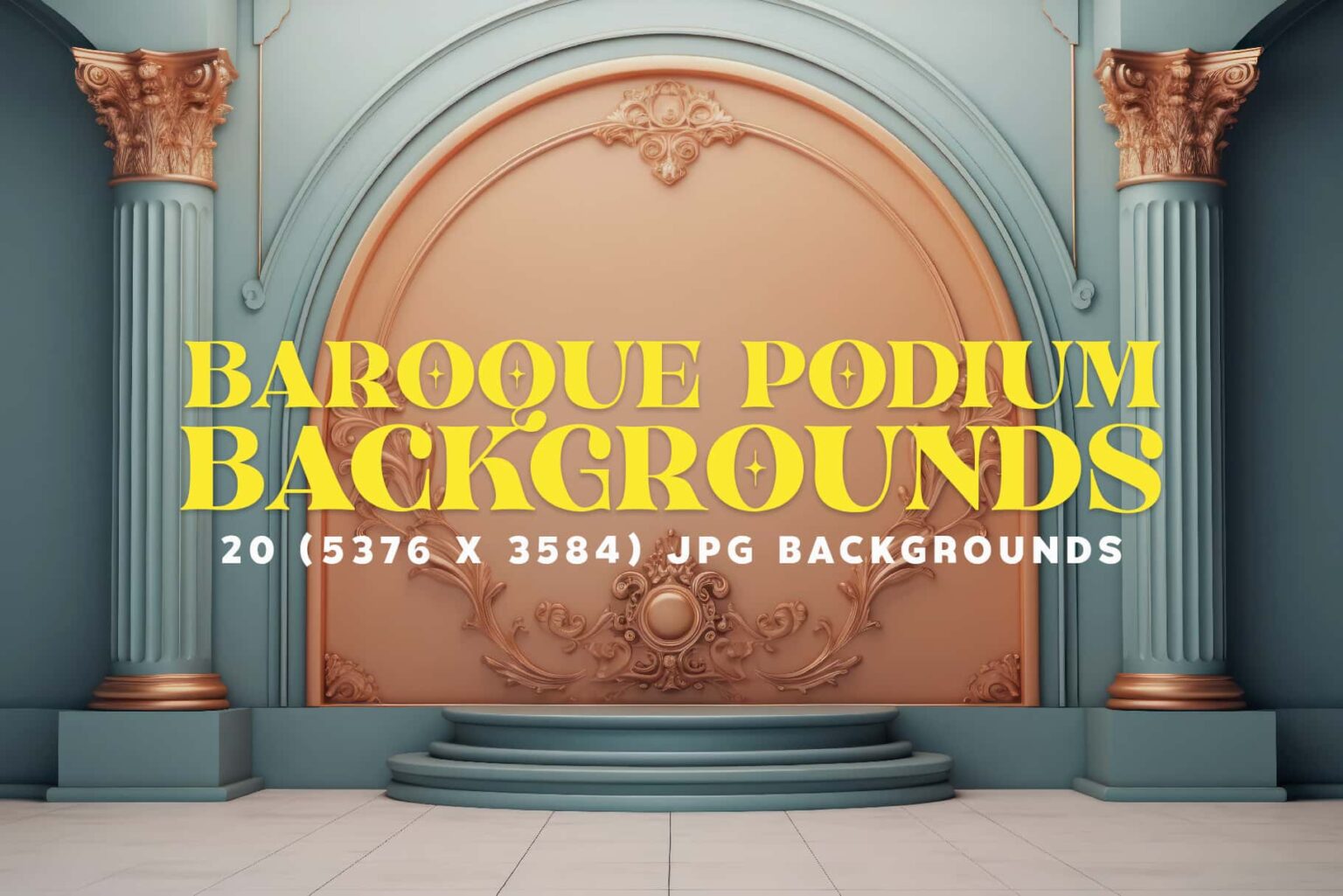 Baroque Podium Backgrounds Hipfonts