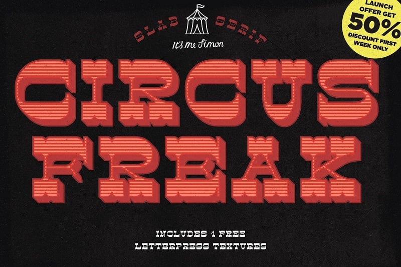 Cool Circus Fonts