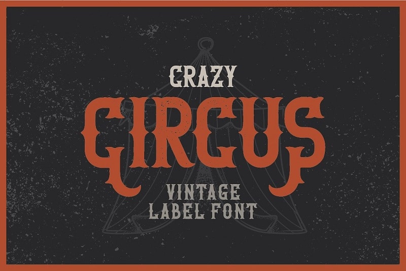 Cool Circus Fonts