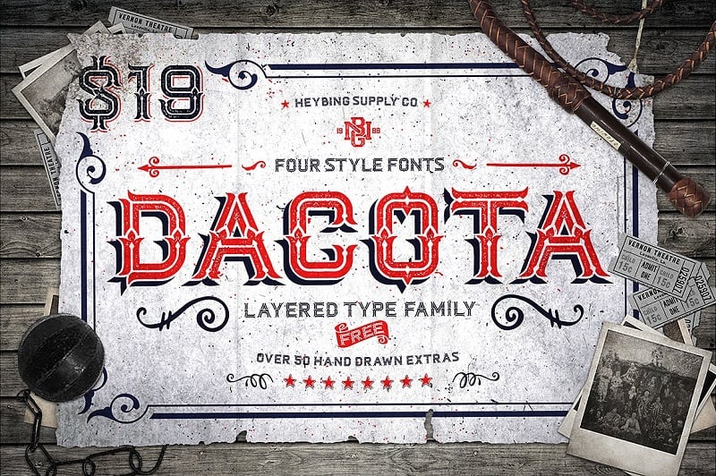 Cool Circus Fonts