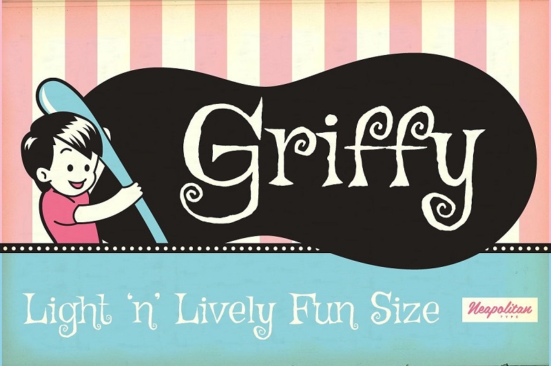 Groovy 1960s Style Fonts 