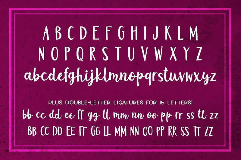 Groovy 1960s Style Fonts 