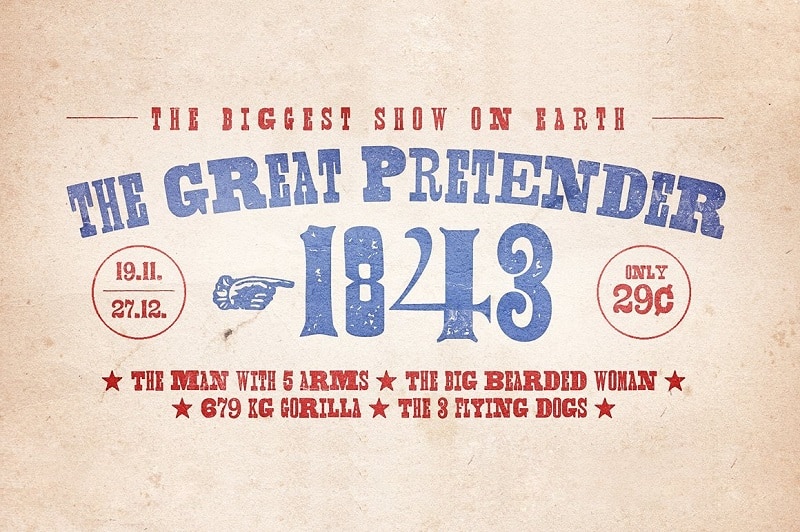 Cool Circus Fonts