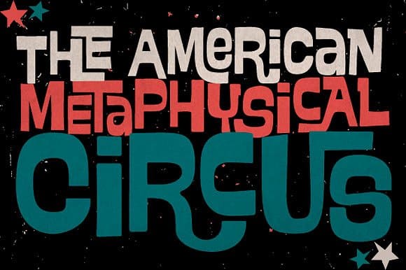 Cool Circus Fonts