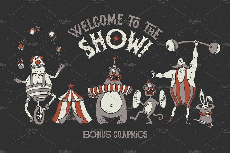 Cool Circus Fonts