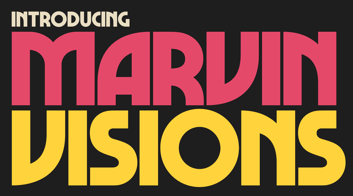 marvin visions typeface