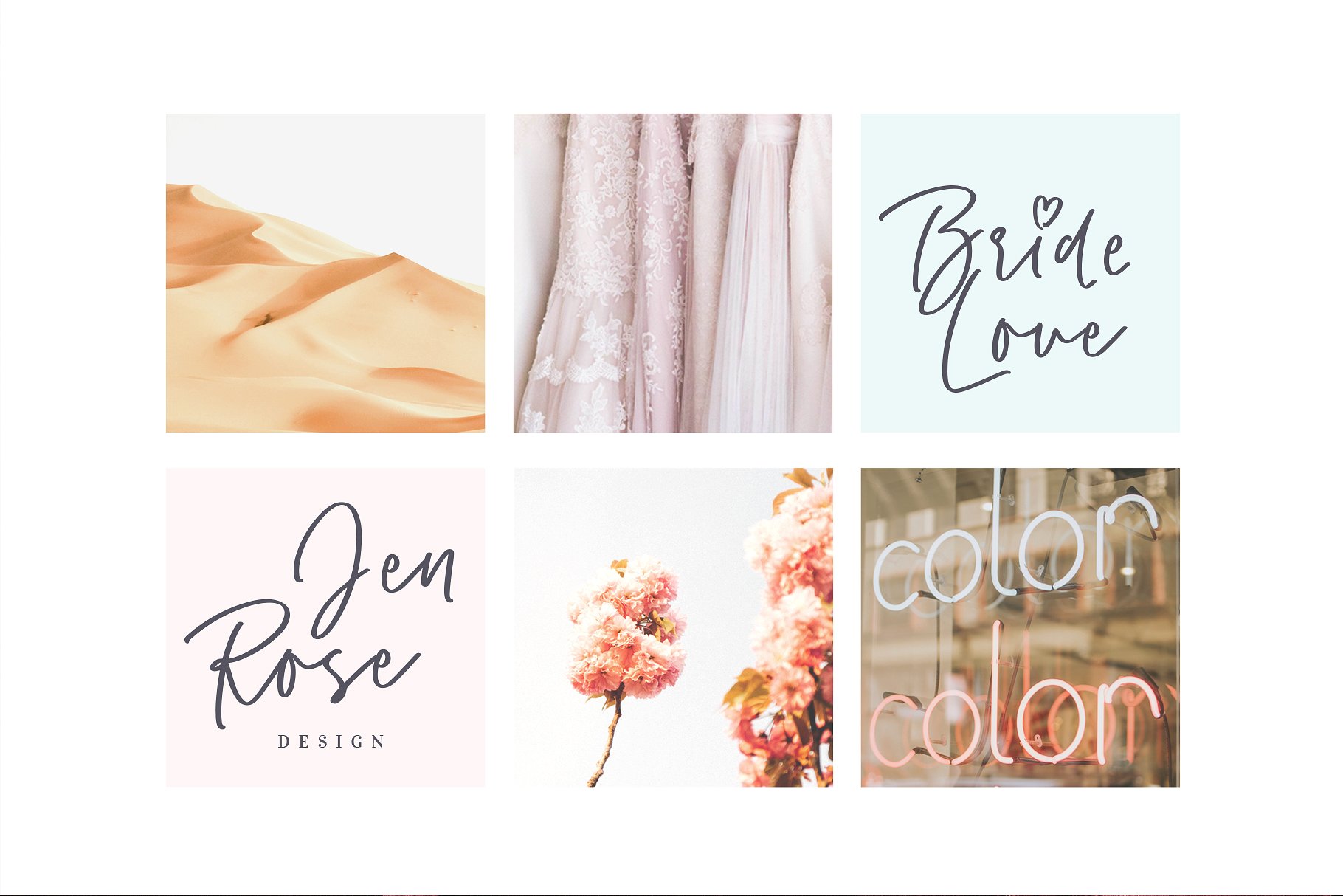 Pinot Handwritten Font and Logos