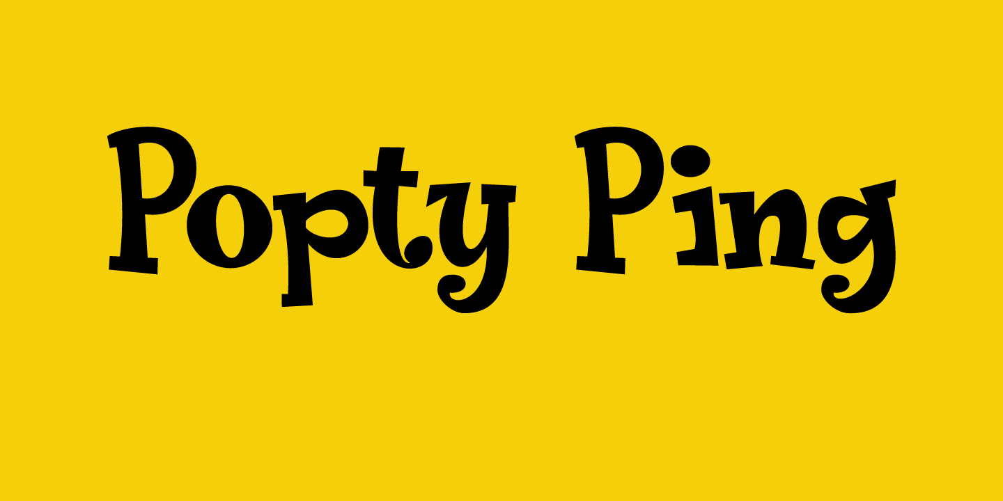 Popty Ping