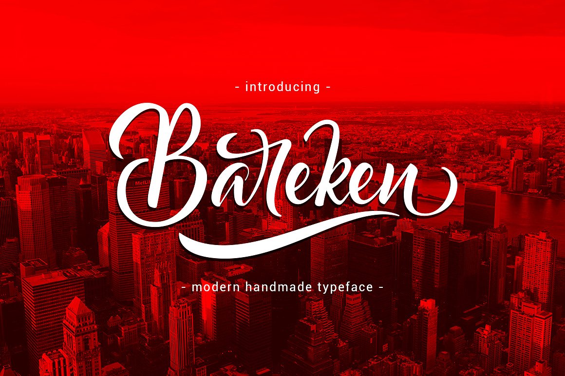 Bareken Typeface