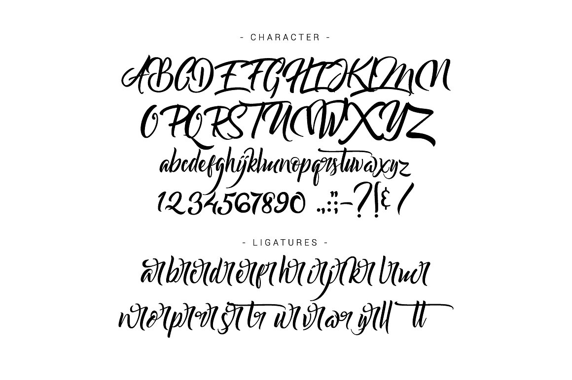 Bareken Typeface