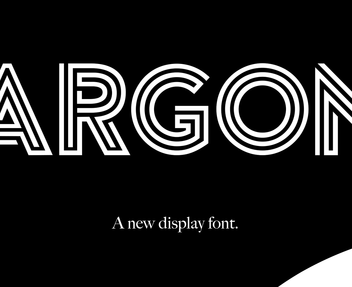 Argon Free Font