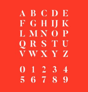 Make Something Fancy with Butler Typeface at Your Service | HipFonts