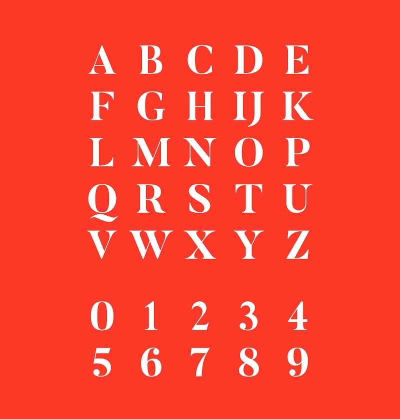 Butler Typeface