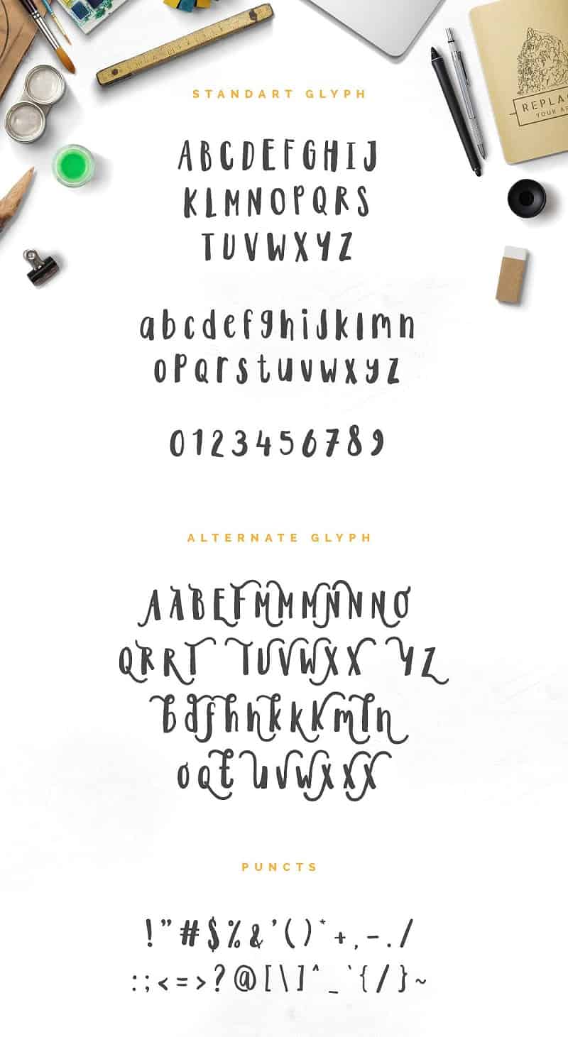 Quickfox Typeface