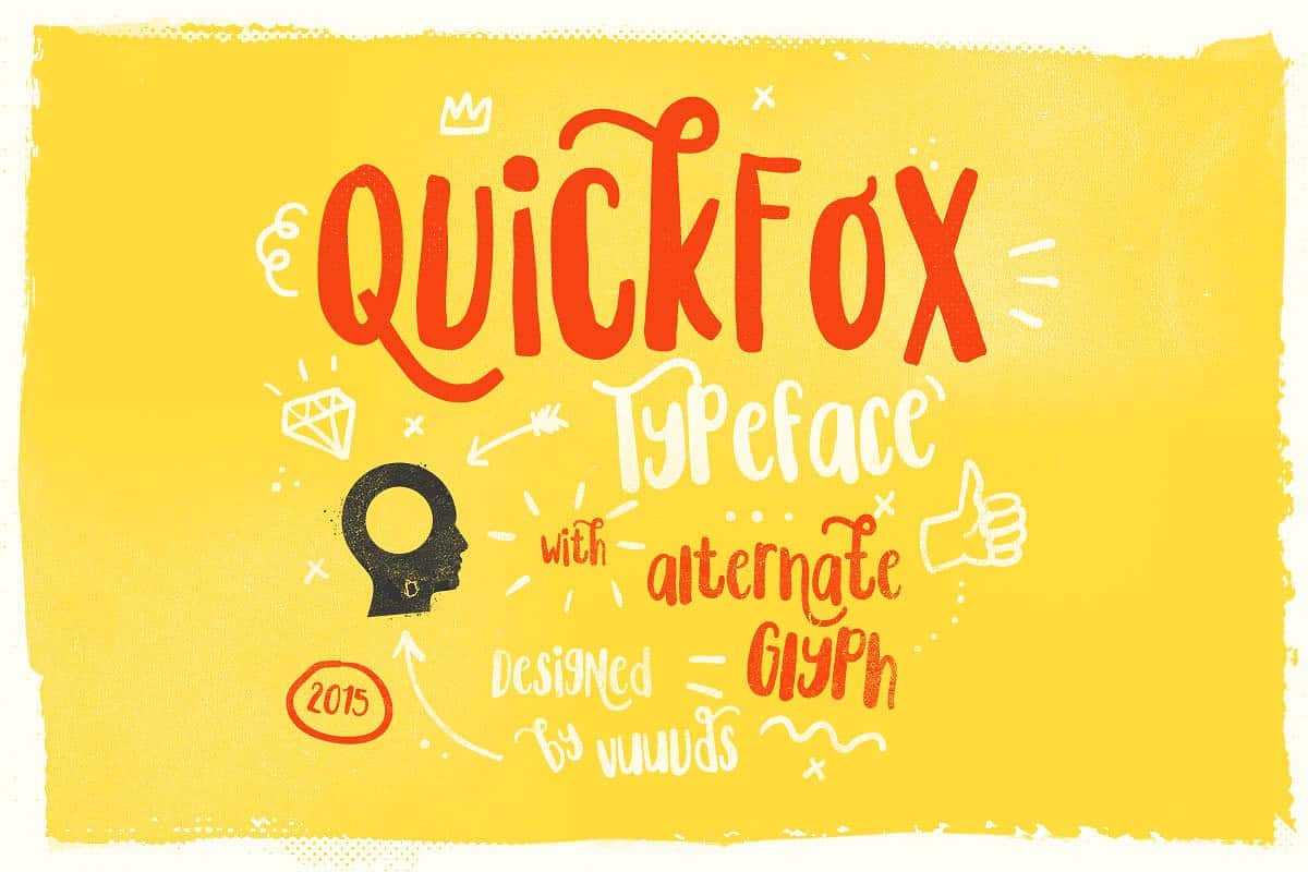 Quickfox Typeface
