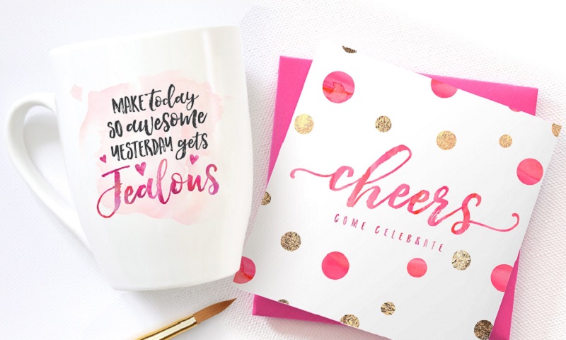 Hello Sunshine Font Duo