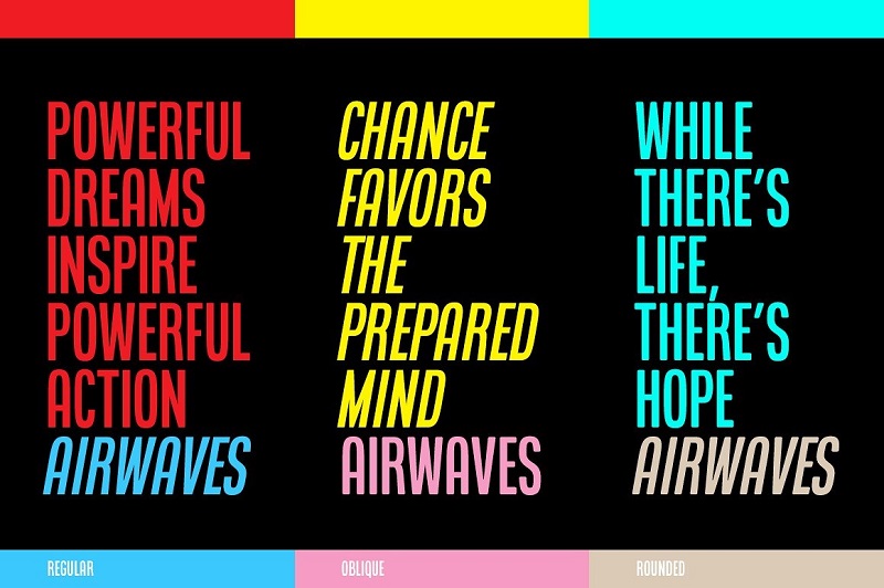 Airwaves Font Duo