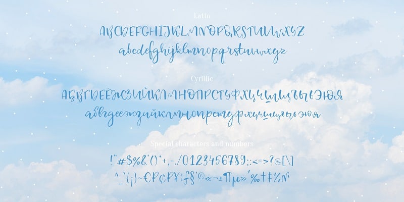 Celestina Free Font 