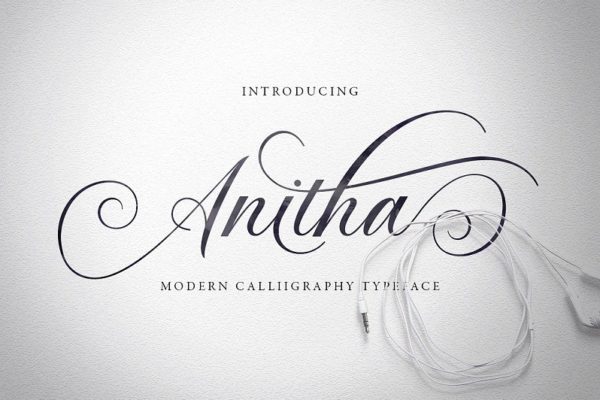 56 Gorgeous Wedding Fonts To Add Elegance To Your Invites | HipFonts