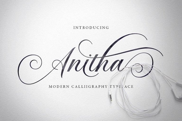 57 Gorgeous Wedding Fonts For Your Big Day | HipFonts