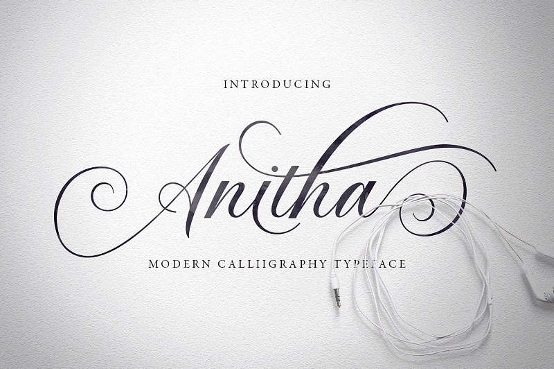 free wedding fonts small and legible