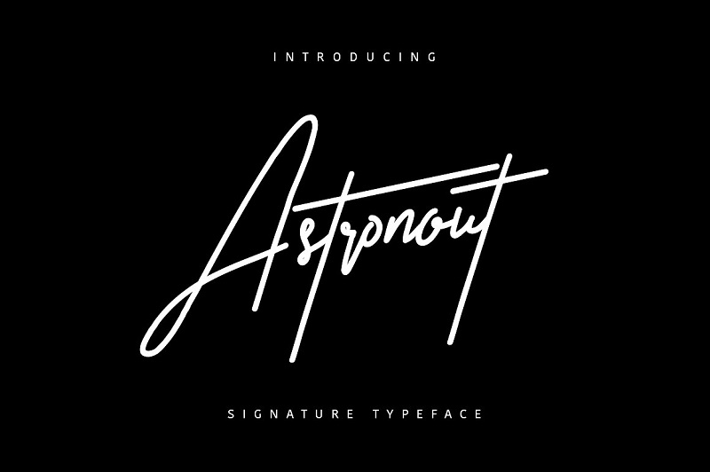 Signature Fonts