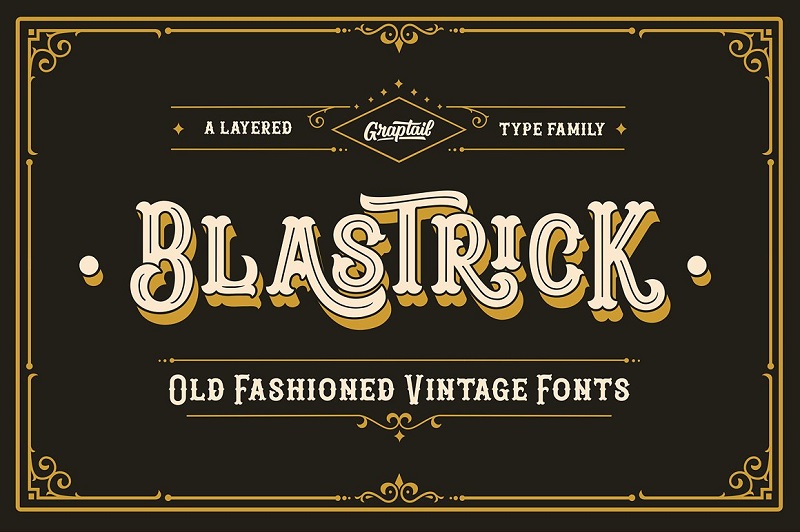 wild west fonts