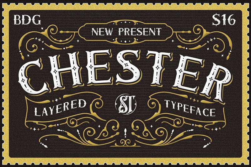 36 Wild West Fonts To Bring Out Your Inner Pioneer Hipfonts