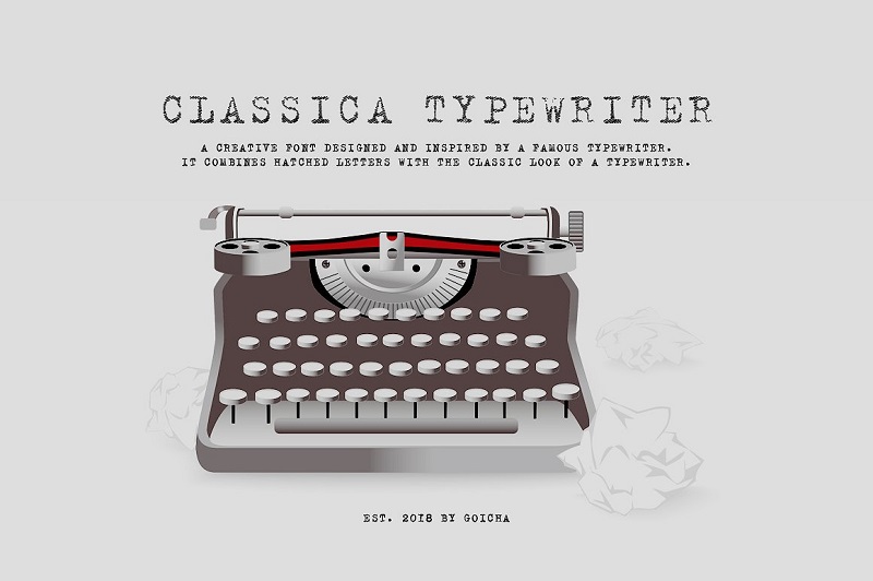 Typewriter Fonts