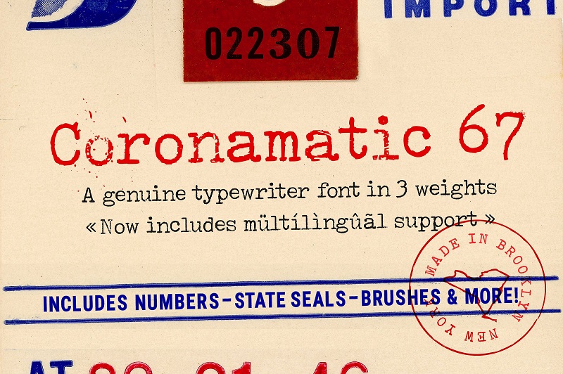 Typewriter Fonts