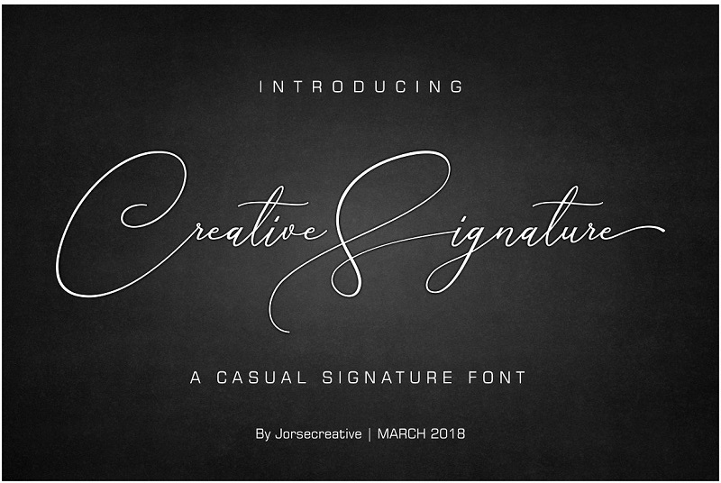 31 Signature Fonts To Add Style To Any Project Hipfonts