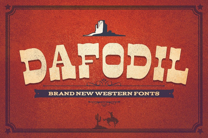 wild west fonts