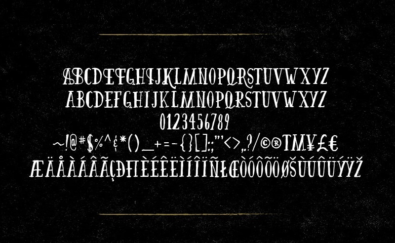 Firefly FREE Font