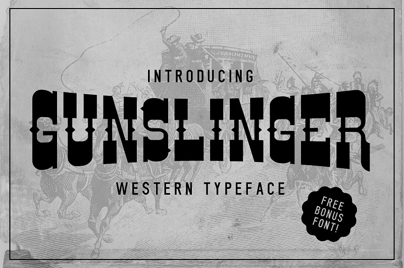 36 Wild West Fonts To Bring Out Your Inner Pioneer Hipfonts