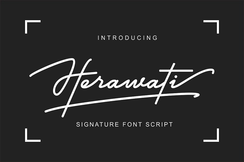 Signature Fonts