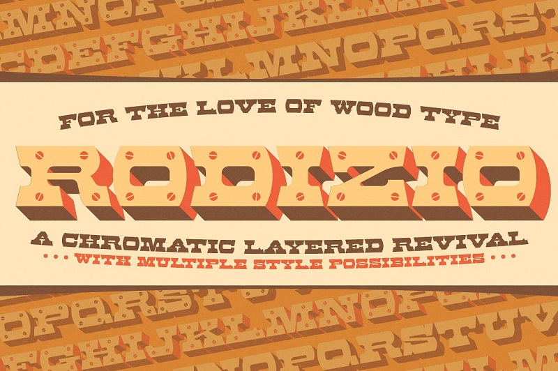 wild west fonts