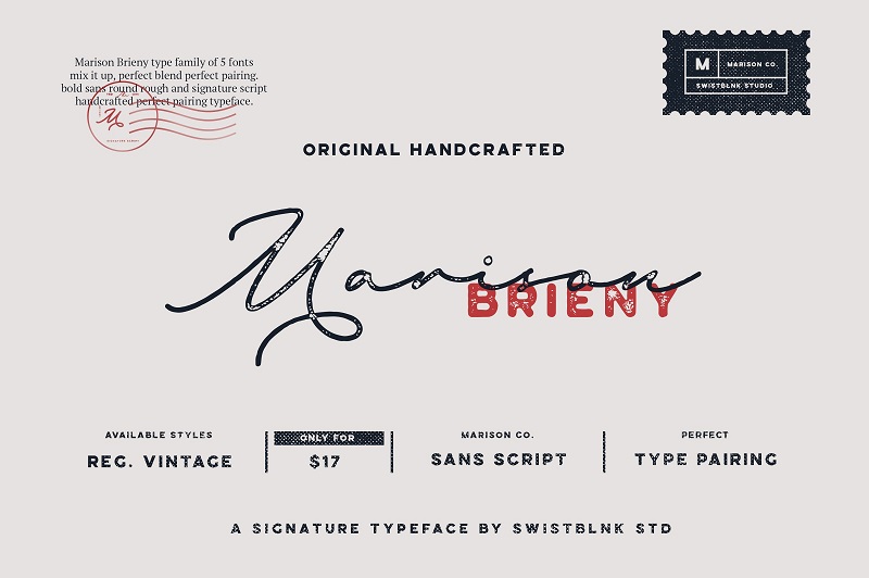 Signature Fonts