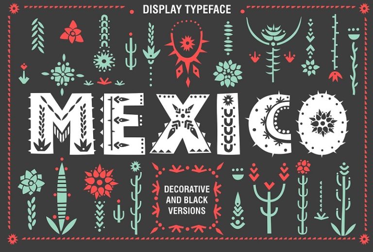 19 Tribal Fonts To Help You Go Back To The Beautiful Basics | HipFonts