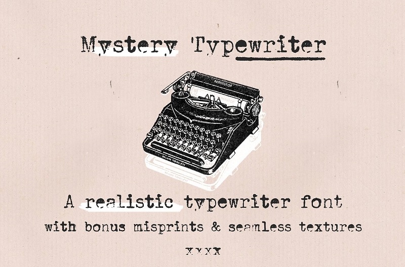 itc american typewriter font apk