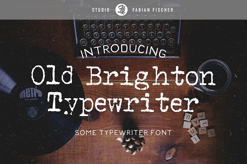 Typewriter Fonts