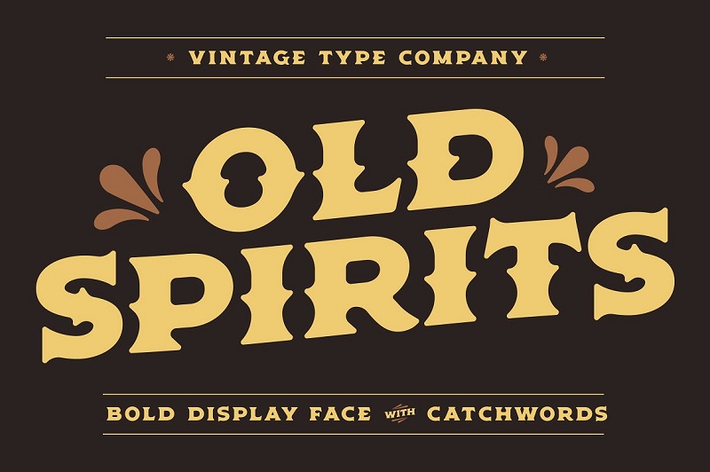 wild west fonts