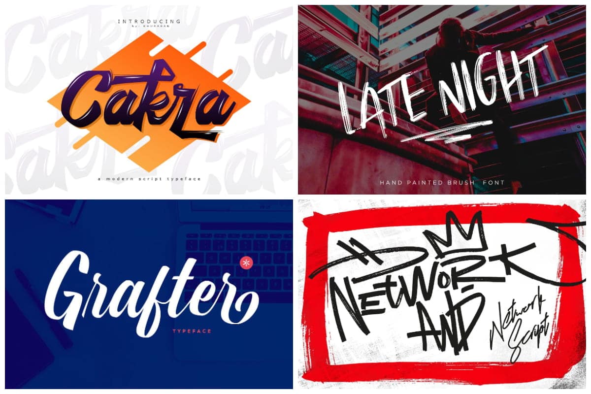 Be Bold With These 15 Graffiti Fonts Hipfonts