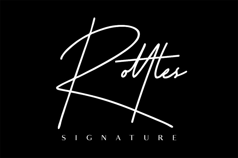 Signature Fonts